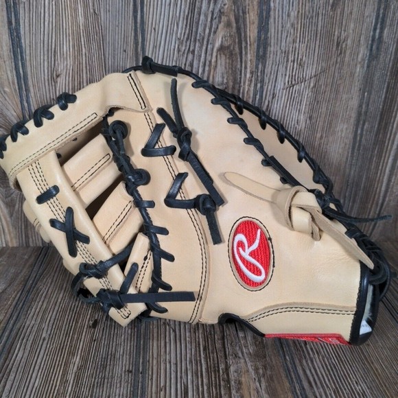 Rawlings Other Rawlings Gg Elite First Basemen Mitt Gge3spcfb Gold